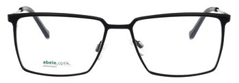 abele optik Brille für Herren schwarz/matt 150601